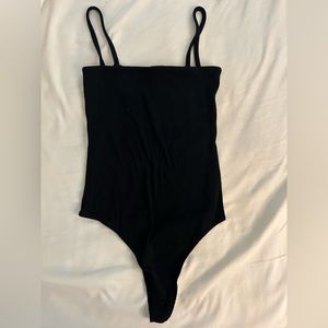 black brandy melville bodysuit